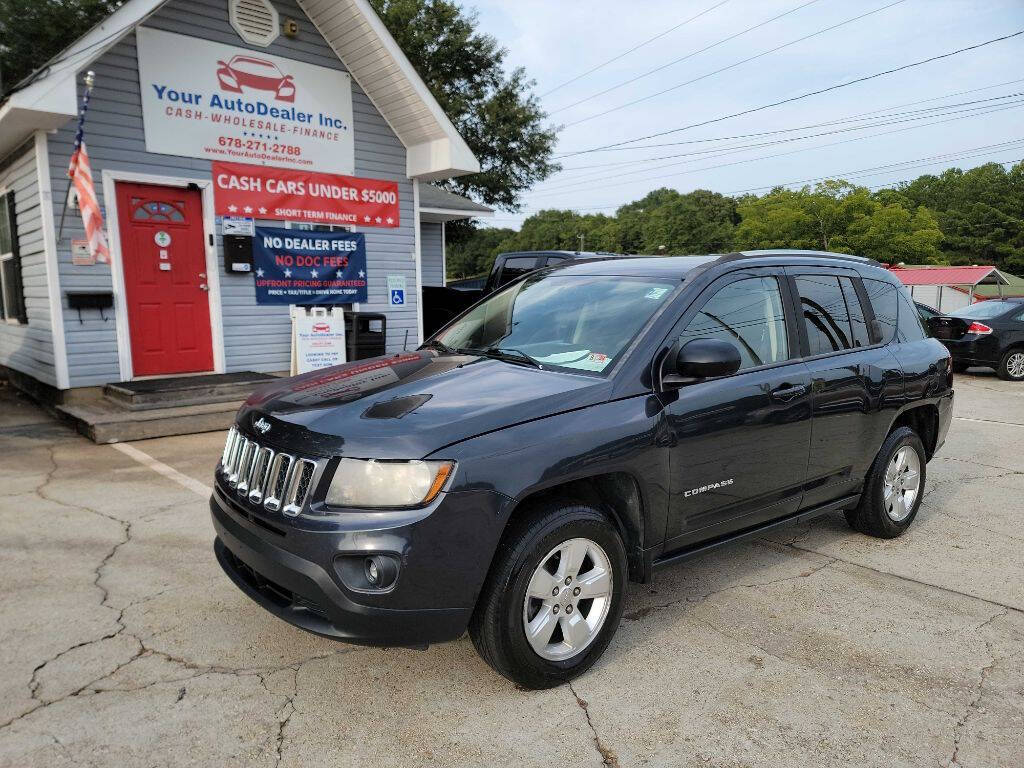 2015 Jeep Compass for sale at Your Autodealer Inc. in Mcdonough, GA