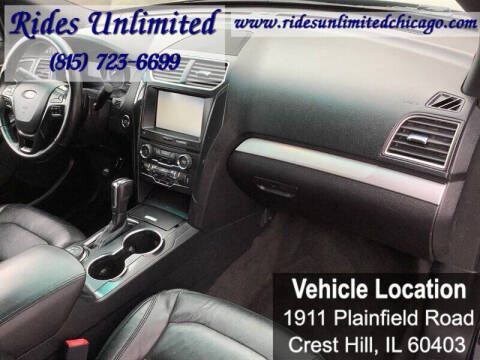 2016 Ford Explorer XLT