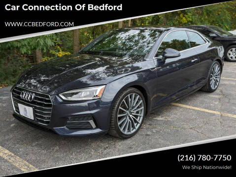 2018 Audi A5 for sale at Car Connection of Bedford in Bedford OH