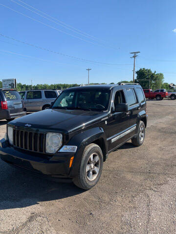 2008 Jeep Liberty for sale at A&M Auto Wholesale in Oberlin OH