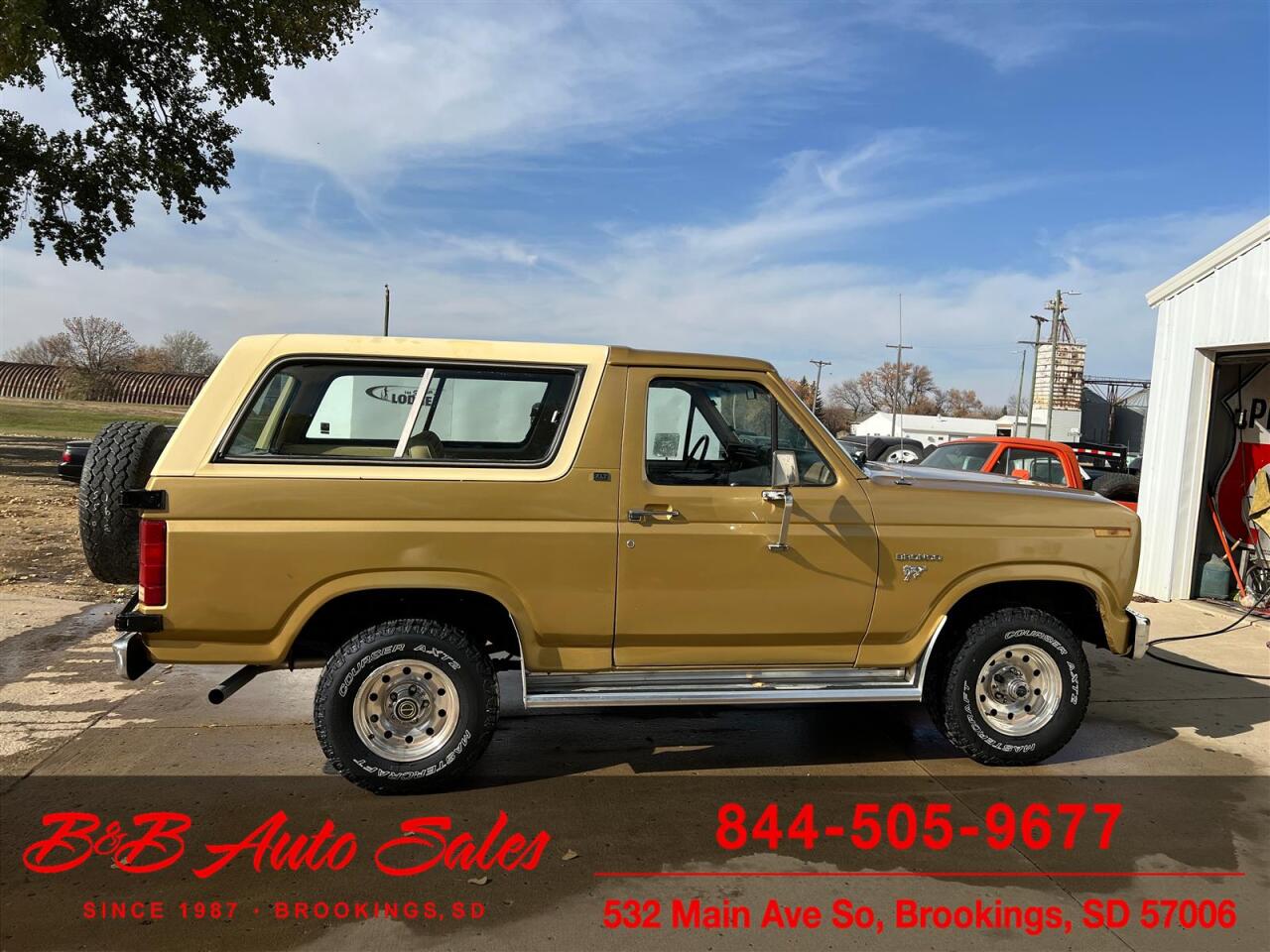 1980 Ford Bronco 15