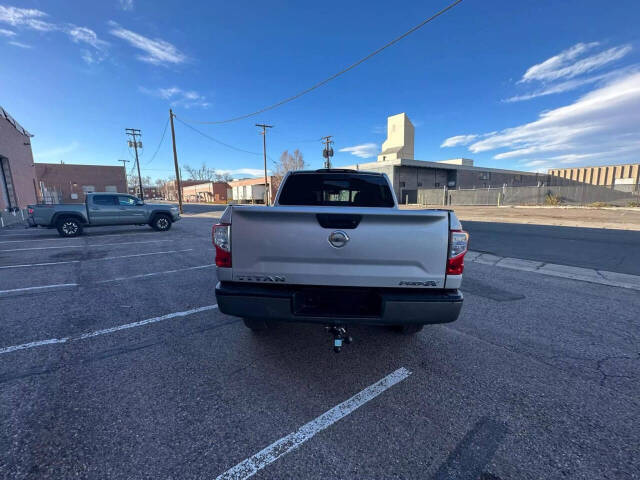 2017 Nissan Titan for sale at Car Shine Auto Sales in Denver, CO