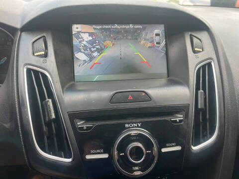 2017 Ford Focus SEL