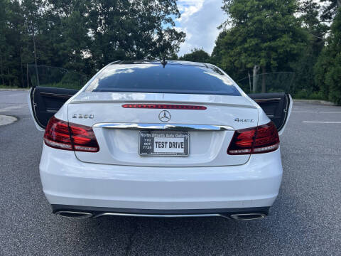 2014 Mercedes-Benz E-Class E 350 4MATIC