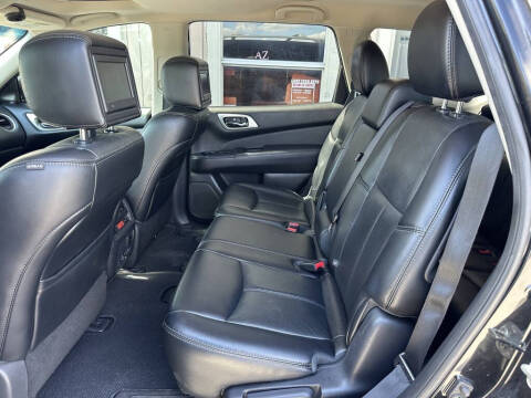 2015 Nissan Pathfinder
