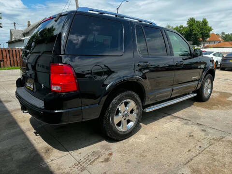 2004 Ford Explorer Limited