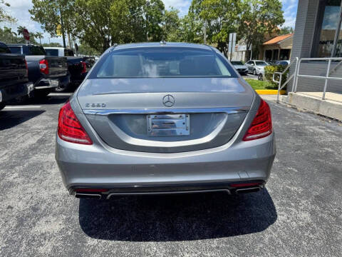 2014 Mercedes-Benz S-Class S 550