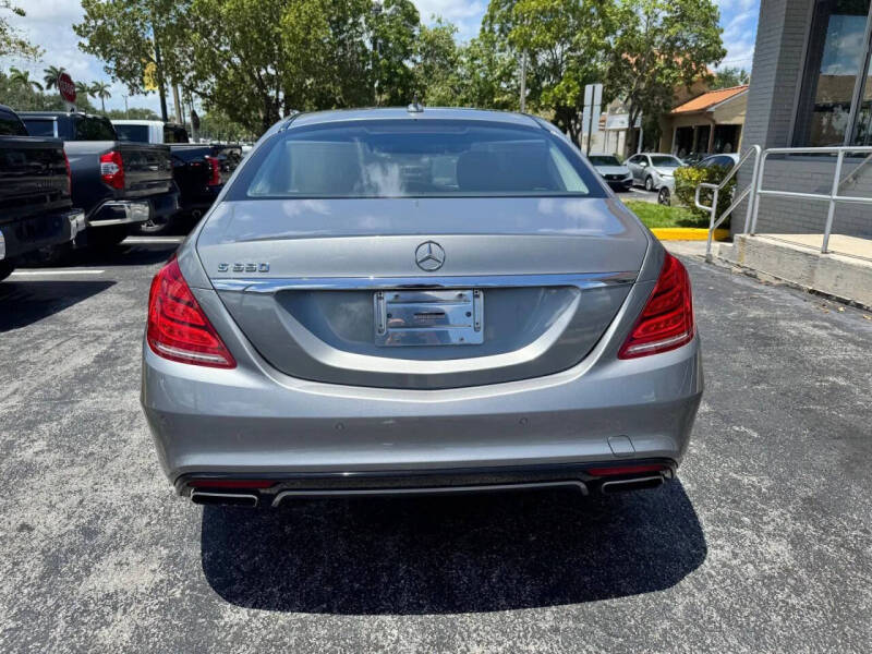 2014 Mercedes-Benz S-Class S 550