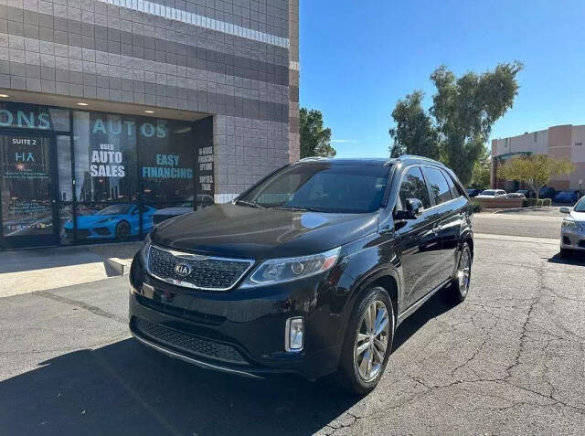 2014 Kia Sorento for sale at HUDSONS AUTOS in Gilbert, AZ