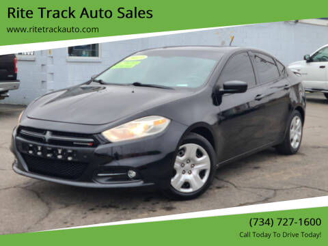 2013 Dodge Dart for sale at Rite Track Auto Sales in Wayne MI