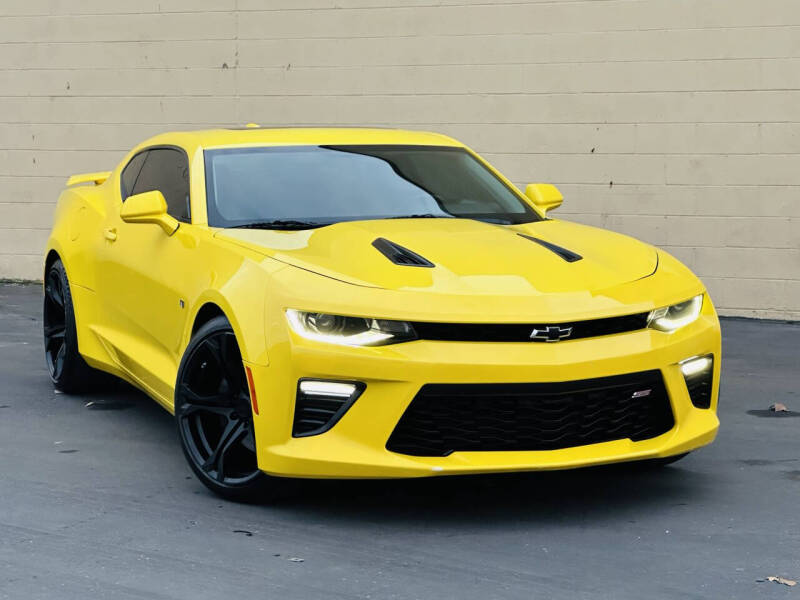 2017 Chevrolet Camaro 1SS's photo