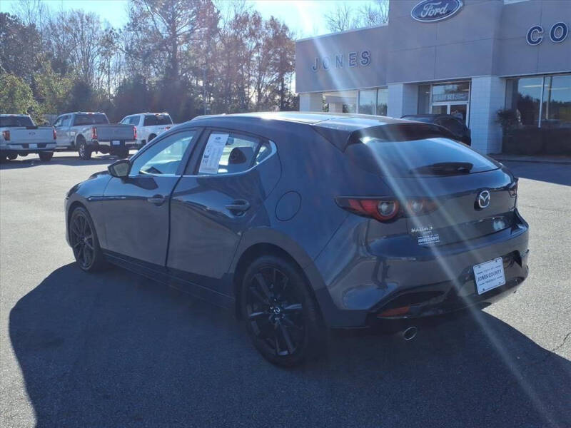 2024 Mazda Mazda3 Hatchback 2.5 S Carbon Edition