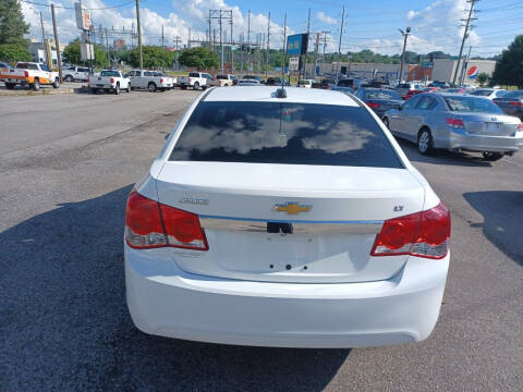 2016 Chevrolet Cruze Limited 1LT Auto