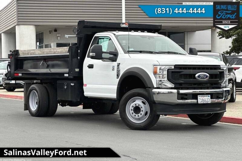 2022 Ford F-600 Super Duty for sale in Salinas, CA