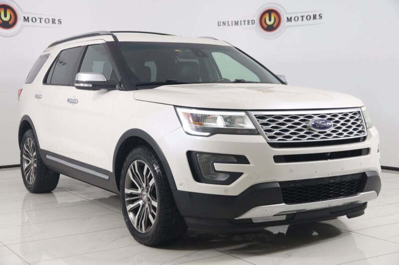 2016 Ford Explorer Platinum