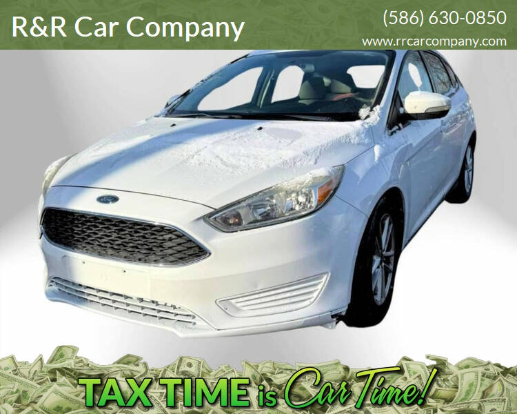 2015 Ford Focus for sale at R&R Car Company in Mount Clemens MI