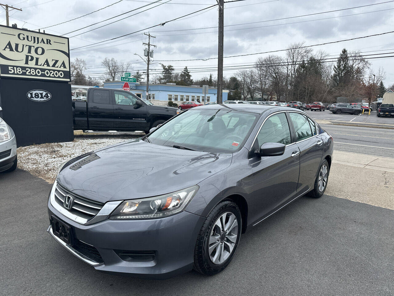 2013 Honda Accord for sale at Gujjar Auto Plaza Inc in Schenectady, NY