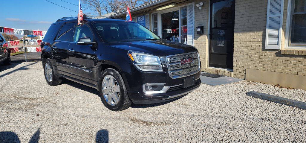 2015 GMC Acadia for sale at ESELL AUTO SALES in Cahokia, IL