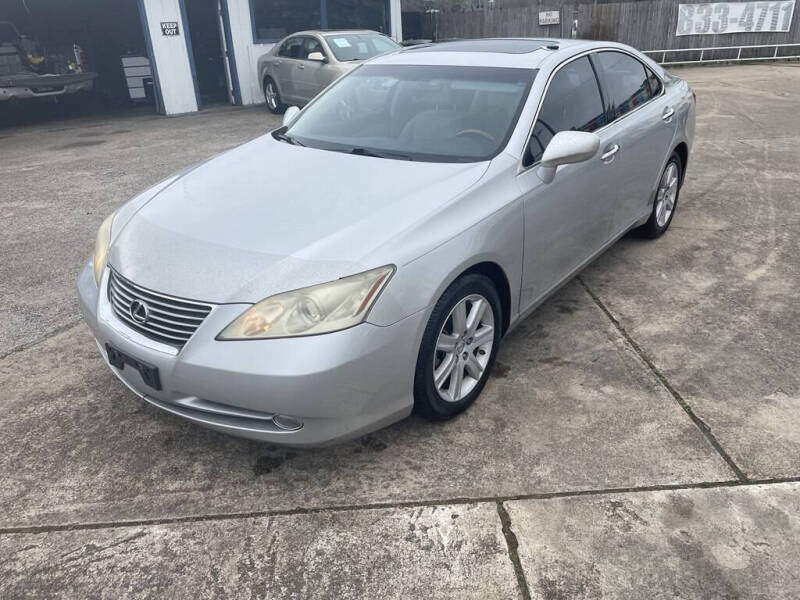 2009 Lexus ES 350 for sale at AMERICAN AUTO COMPANY in Beaumont TX