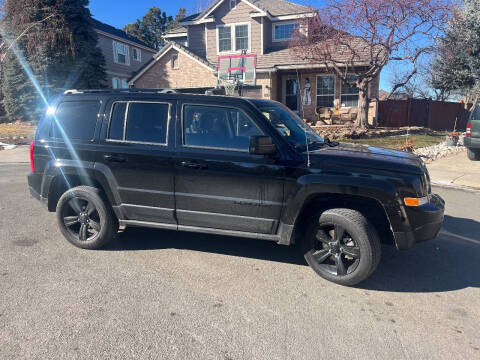 2015 Jeep Patriot for sale at The Car Guy in Glendale CO