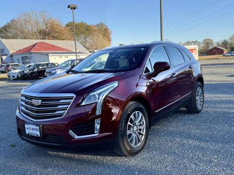 2017 Cadillac XT5 Luxury