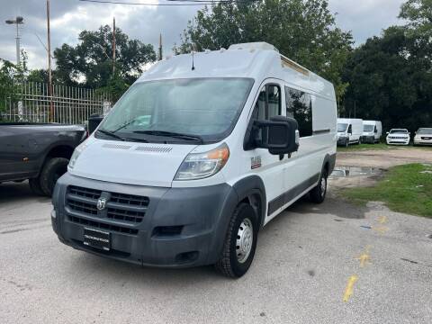 2017 RAM ProMaster for sale at Texas Luxury Auto in Houston TX
