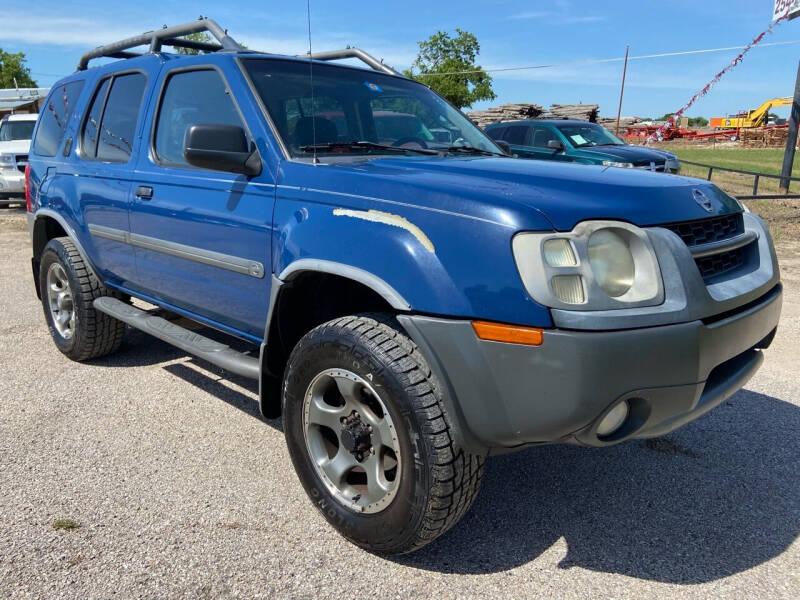 2004 Nissan Xterra for sale at Collins Auto Sales in Waco TX