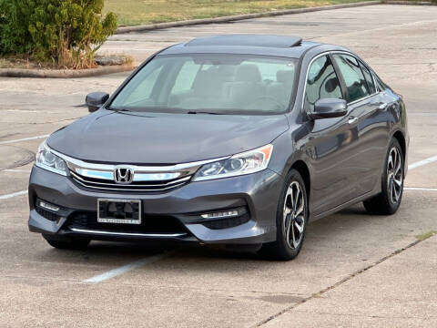 2016 Honda Accord for sale at Hadi Motors in Houston TX