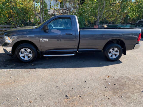 2021 RAM 1500 Classic SLT