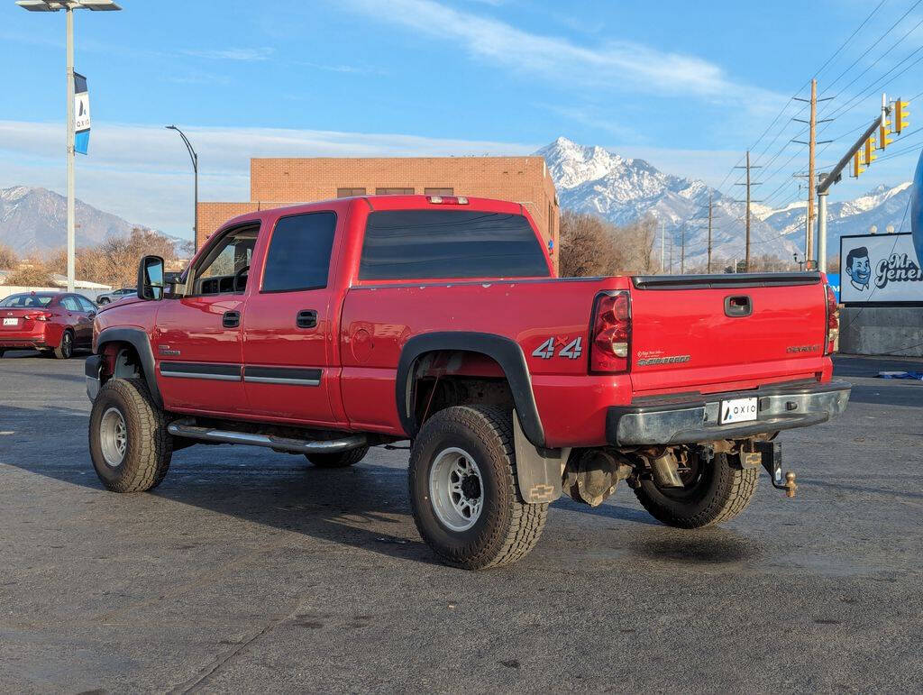 2005 Chevrolet Silverado 2500HD for sale at Axio Auto Boise in Boise, ID