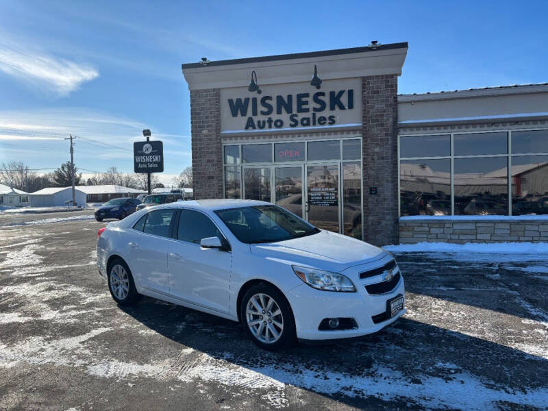 2013 Chevrolet Malibu for sale at Wisneski Auto Sales, Inc. in Green Bay WI