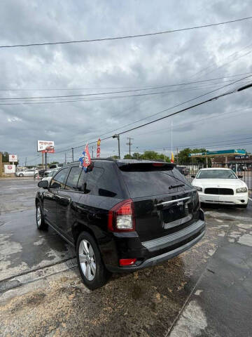 2016 Jeep Compass Sport