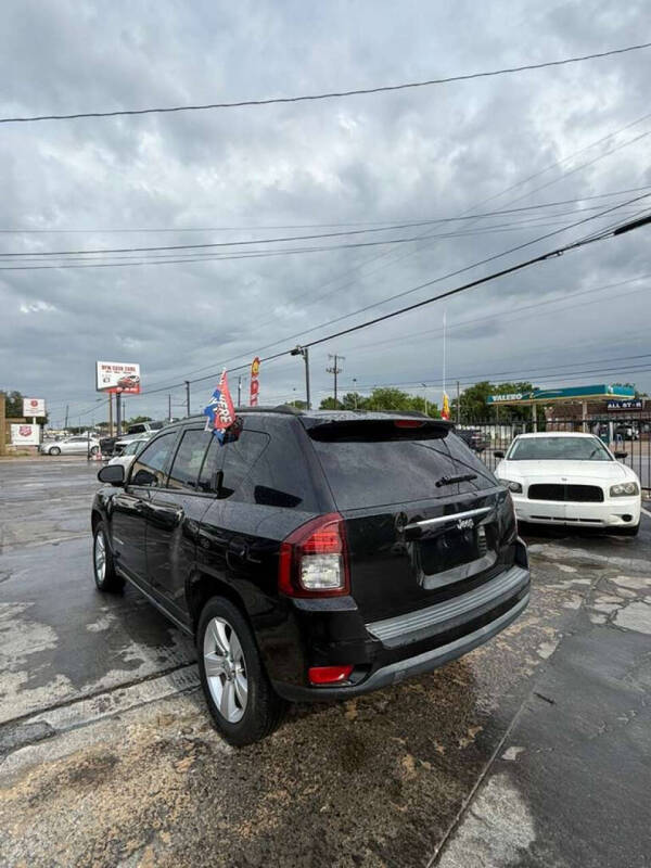 2016 Jeep Compass Sport