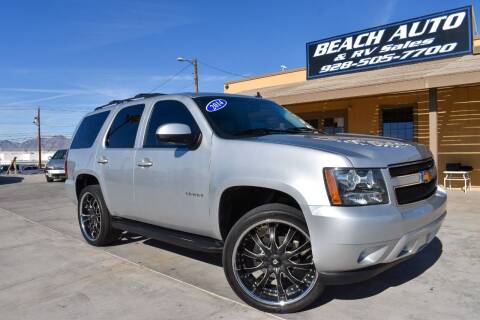 2014 Chevrolet Tahoe for sale at Beach Auto and RV Sales in Lake Havasu City AZ