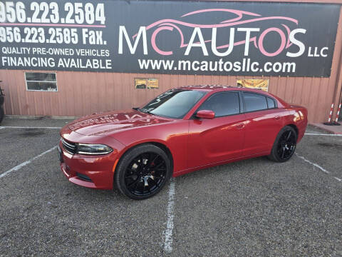 2016 Dodge Charger for sale at MC Autos LLC in Pharr TX