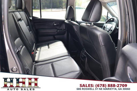 2019 Honda Ridgeline RTL-E