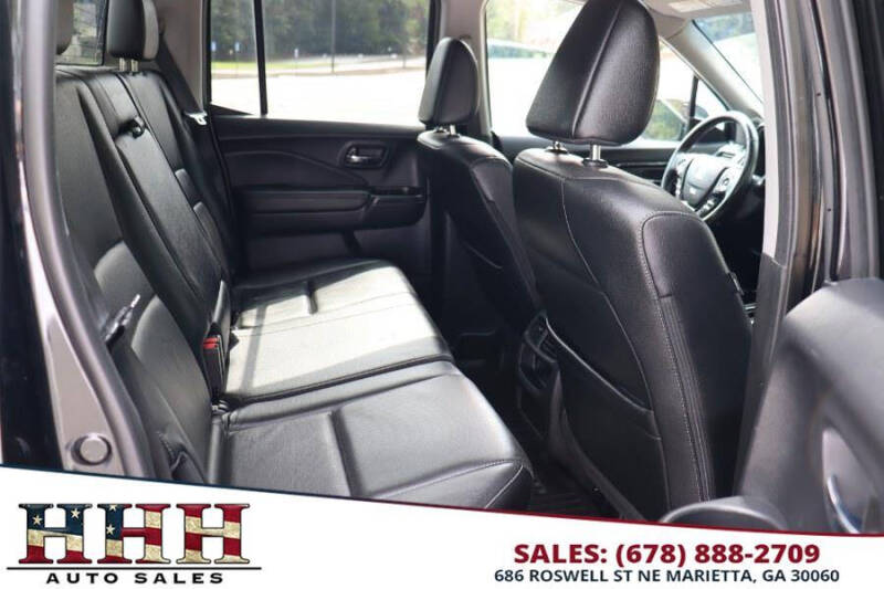 2019 Honda Ridgeline RTL-E