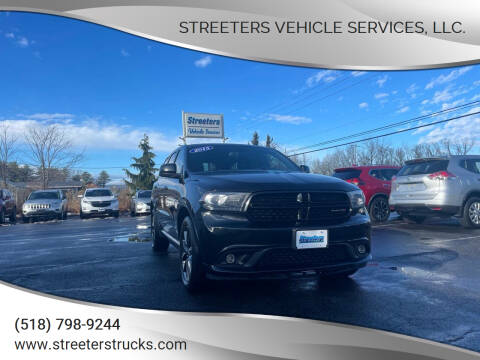 2015 Dodge Durango for sale at Streeters Vehicle Services,  LLC. - Streeters Vehicle Services, LLC. in Queensbury NY