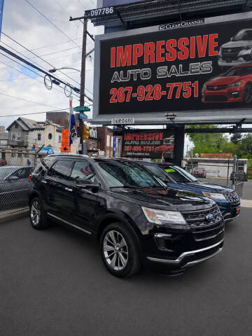 2018 Ford Explorer Limited