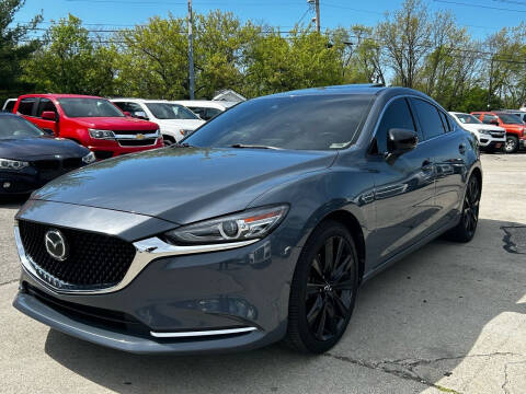 2021 Mazda MAZDA6 for sale at ROADSTAR MOTORS in Liberty Township OH