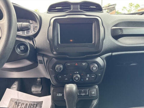 2018 Jeep Renegade Sport