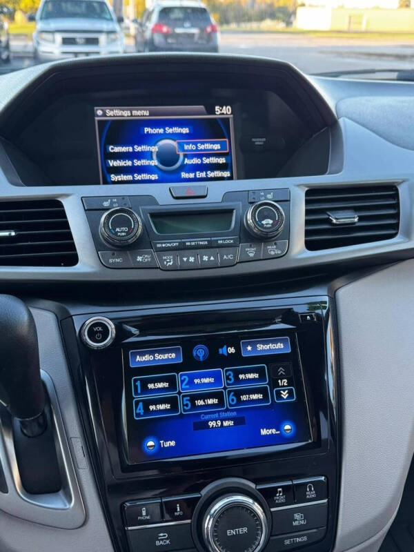 2016 Honda Odyssey