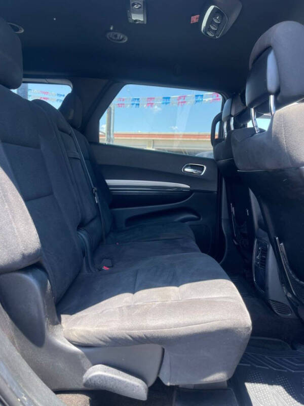 2014 Dodge Durango SXT