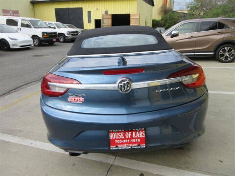 2016 Buick Cascada Premium