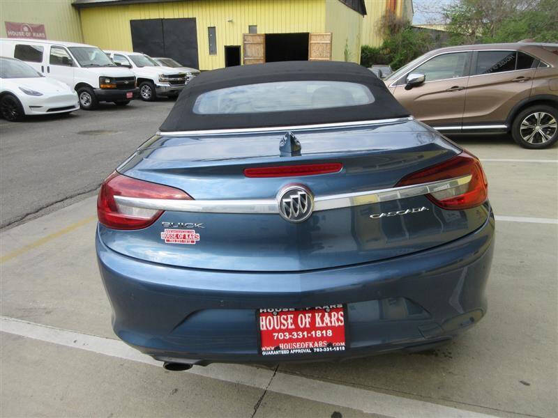 2016 Buick Cascada Premium