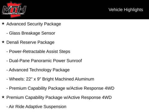 2023 GMC Yukon Denali