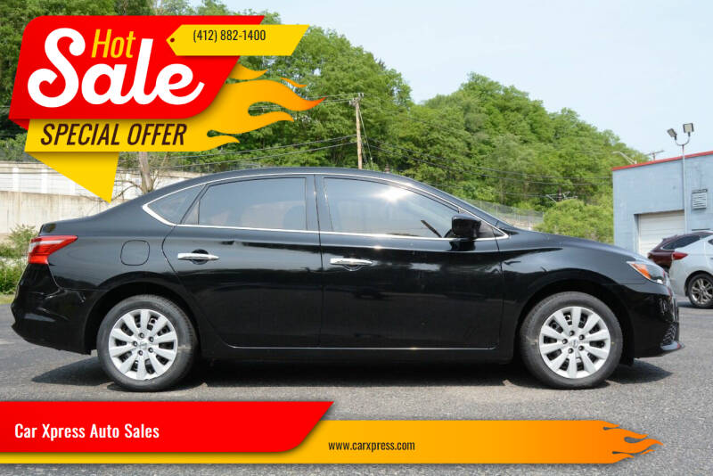 2017 Nissan Sentra for sale at Car Xpress Auto Sales in Pittsburgh PA