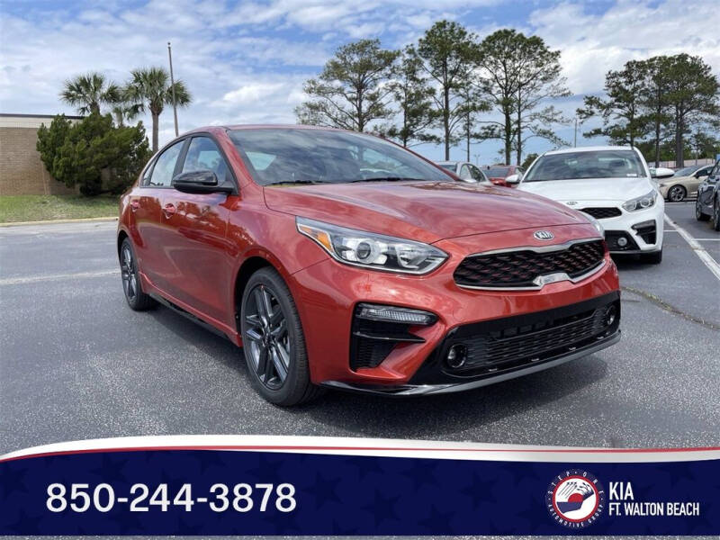 2021 Kia Forte GT Line