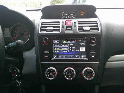 2018 Subaru Forester 2.5i