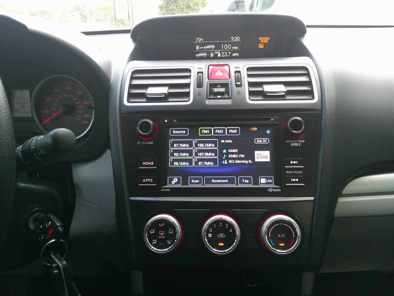 2018 Subaru Forester 2.5i